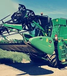 Зернозбиральний комбайн John Deere W540, 2013 р.в, 1345 м/год, б/в