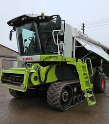Зерноуборочный комбайн Claas Lexion 580 TT, 2010 г.в, 3550 м/ч, б/у