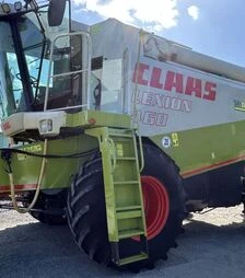 Зерноуборочный комбайн Claas Lexion 460 Redline, 2001 г.в, 4043 м/ч, б/у