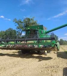 Зернозбиральний комбайн John Deere T660, 2014 р.в, 2909 м/год, б/в