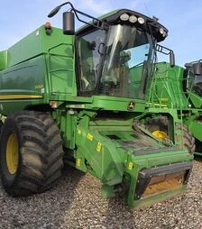Зернозбиральний комбайн John Deere S690i, 2009 р.в, 2491 м/год, б/в