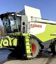 Зернозбиральний комбайн Claas Lexion 760, 2013 р.в, 2593 м/год, б/в