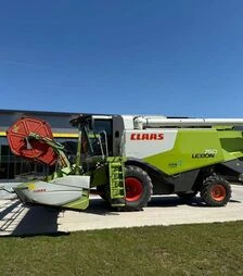 Зерноуборочный комбайн Claas Lexion 750, 2011 г.в, 4732 м/ч, б/у