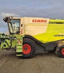 Зернозбиральний комбайн Claas Lexion 650, 2012 р.в, 4464 м/год, б/в