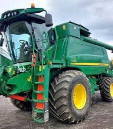 Зернозбиральний комбайн John Deere T560, 2016 р.в, 1559 м/год, б/в