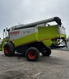 Зерноуборочный комбайн Claas Lexion 480, 2002 г.в, 5500 м/ч, б/у