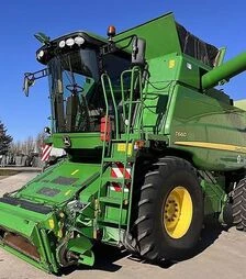 Зерноуборочный комбайн John Deere T660, 2011 г.в, 2775 м/ч, б/у