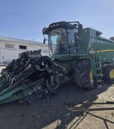 Зернозбиральний комбайн John Deere W660 HILLMASTER, 2017 р.в, 3626 м/год, б/в