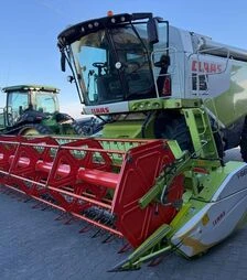 Зернозбиральний комбайн Claas Lexion 660, 2012 р.в, 2845 м/год, б/в