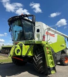 Зернозбиральний комбайн Claas Lexion 760, 2011 р.в, 3267 м/год, б/в