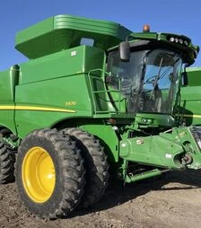 Зернозбиральний комбайн John Deere S670, 2013 р.в, 2316 м/год, б/в