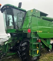 Зернозбиральний комбайн John Deere 9660 WTS, 2002 р.в, 7294 м/год, б/в