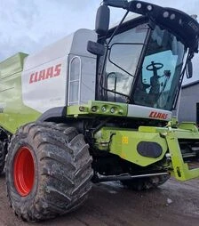 Зерноуборочный комбайн Claas Lexion 770, 2011 г.в, 3800 м/ч, б/у