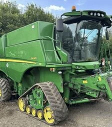 Зернозбиральний комбайн John Deere S690, 2012 р.в, 3193 м/год, б/в