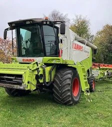 Зерноуборочный комбайн Claas Lexion 550, 2008 г.в, 2664 м/ч, б/у