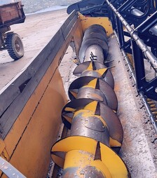 Зерноуборочный комбайн New Holland TC 5080, 2008 г.в, 5000 м/ч, б/у