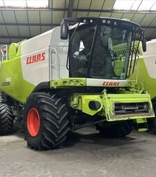 Зернозбиральний комбайн Claas Lexion 650, 2012 р.в, 2643 м/год, б/в
