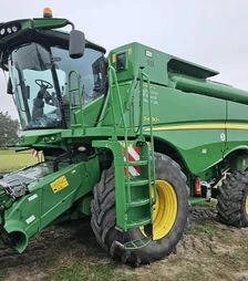 Зернозбиральний комбайн John Deere S680i, 2013 р.в, 3000 м/год, б/в
