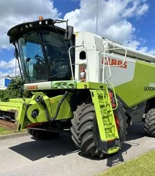 Зернозбиральний комбайн Claas Lexion 660, 2012 р.в, 2654 м/год, б/в