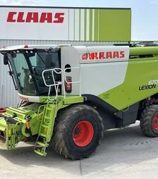 Зернозбиральний комбайн Claas Lexion 670 Montana, 2015 р.в, 4400 м/год, б/в