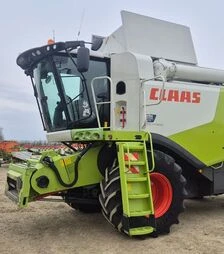 Зернозбиральний комбайн Claas Lexion 750, 2011 р.в, 3448 м/год, б/в
