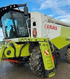 Зернозбиральний комбайн Claas Lexion 760, 2011 р.в, 3522 м/год, б/в