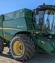Зернозбиральний комбайн John Deere S670 i, 2013 р.в, 3490 м/год, б/в