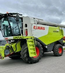 Зернозбиральний комбайн Claas Lexion 750, 2011 р.в, 4872 м/год, б/в