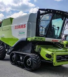 Зернозбиральний комбайн Claas Lexion 760TT, 2012 р.в, 1958 м/год, б/в