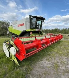 Зерноуборочный комбайн Claas Lexion 580 TT, 2010 г.в, 4356 м/ч, б/у