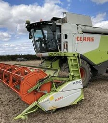 Зернозбиральний комбайн Claas Lexion 650, 2012 р.в, 2634 м/год, б/в