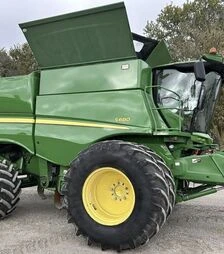 Зернозбиральний комбайн John Deere S680, 2014 р.в, 2382 м/год, б/в
