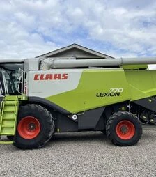 Зернозбиральний комбайн Claas Lexion 770, 2012 р.в, 2790 м/год, б/в