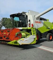 Зернозбиральний комбайн Claas Lexion 650, 2011 р.в, 3030 м/год, б/в