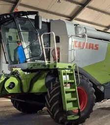 Зернозбиральний комбайн Claas Lexion 760, 2011 р.в, 3500 м/год, б/в