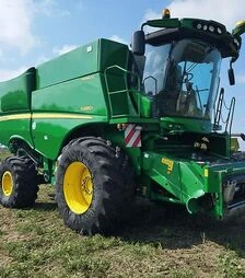 Зернозбиральний комбайн John Deere S 680i, 2013 р.в, 4050 м/год, б/в