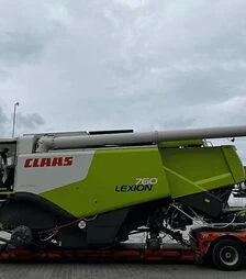 Зернозбиральний комбайн Claas Lexion 760, 2011 р.в, 2894 м/год, б/в