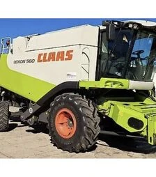 Зерноуборочный комбайн Claas Lexion 560, 2009 г.в, 2720 м/ч, б/у