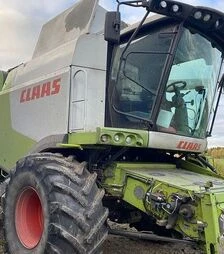 Зернозбиральний комбайн Claas Lexion 670, 2012 р.в, 3550 м/год, б/в