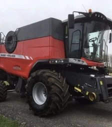 Зернозбиральний комбайн Massey Ferguson Delta 9380 AL, 2016 р.в, 1373 м/год, б/в