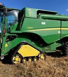 Зернозбиральний комбайн John Deere S680, 2012 р.в, 3629 м/год, б/в