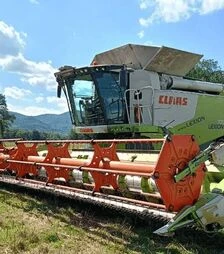 Зерноуборочный комбайн Claas Lexion 770TT, 2011 г.в, 4500 м/ч, б/у