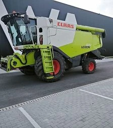 Зернозбиральний комбайн Claas Lexion 670, 2014 р.в, 3657 м/год, б/в