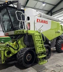 Зернозбиральний комбайн Claas Lexion 760TT, 2012 р.в, 2800 м/год, б/в