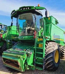 Зернозбиральний комбайн John Deere T660, 2013 р.в, 2215 м/год, б/в