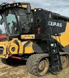 Зернозбиральний комбайн CAT Lexion 760TT, 2012 р.в, 2995 м/год, б/в