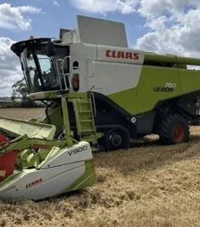 Зернозбиральний комбайн Claas Lexion 750TT APS Hybrid, 2014 р.в, 1962 м/год, б/в