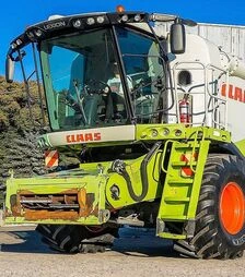 Зернозбиральний комбайн Claas Lexion 750, 2012 р.в, 1650 м/год, б/в