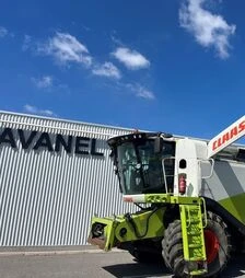 Зернозбиральний комбайн Claas Lexion 740, 2015 р.в, 3490 м/год, б/в