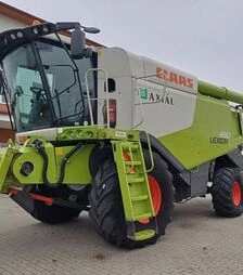 Зернозбиральний комбайн Claas Lexion 650, 2015 р.в, 4874 м/год, б/в